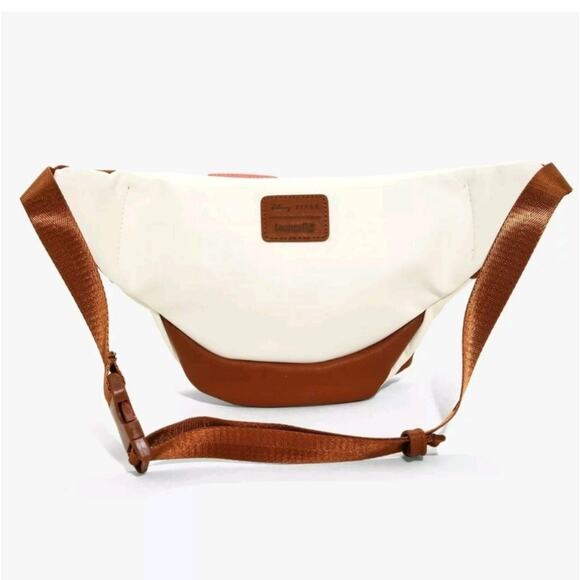 NWOT Disney Loungefly Pixar Up Carl and Ellie Mailbox Fanny Pack Crossbody Bag - Picture 3 of 7